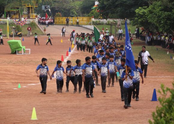 Sports Day Kiddies