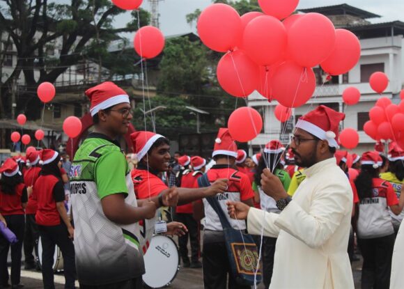 Christmas Rally at Kottayam 2024