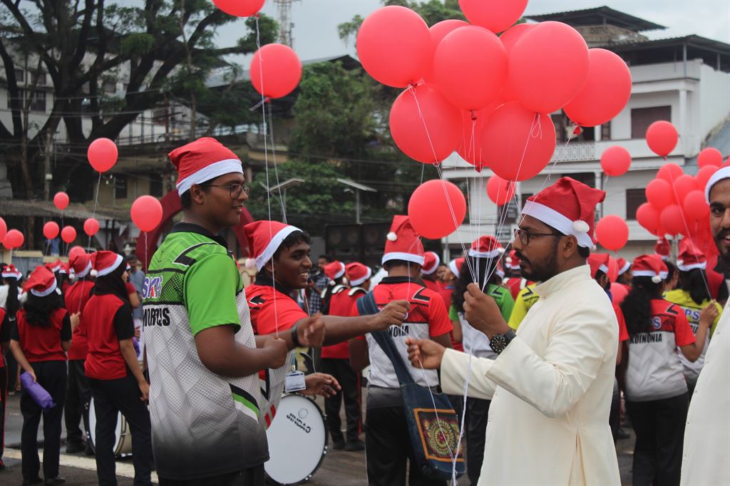 Christmas Rally at Kottayam 2024