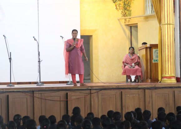 ANTI RABIES AWARENESS CLASS 2025