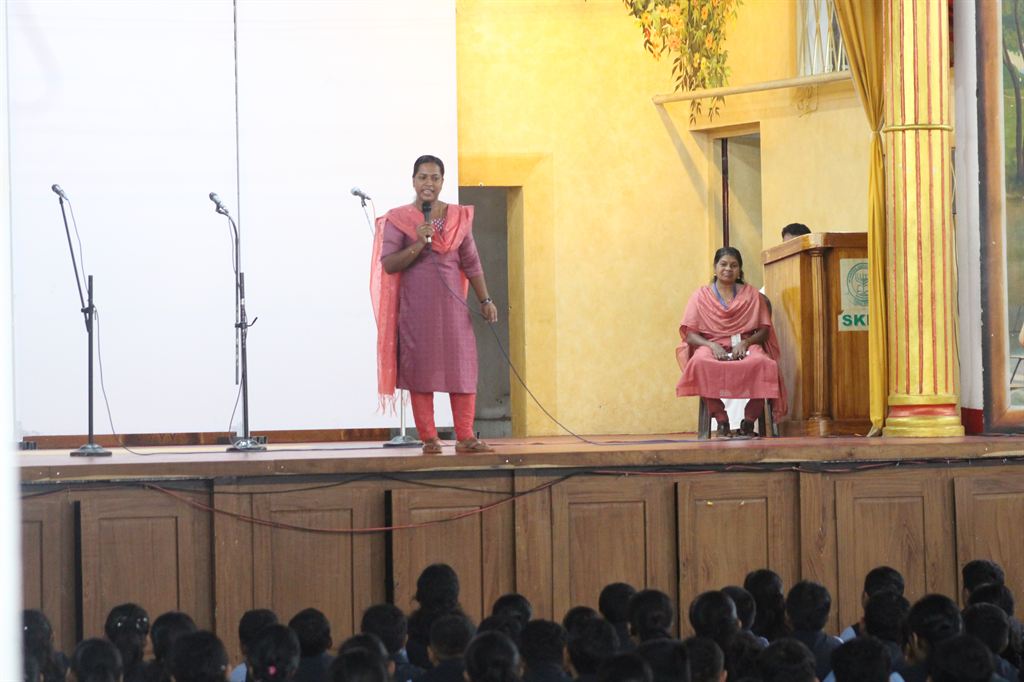 ANTI RABIES AWARENESS CLASS 2025