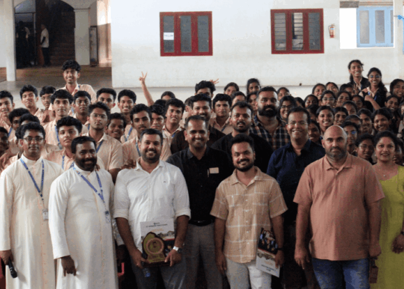 SKPS Alumni Interactive Talk with CLASS 12