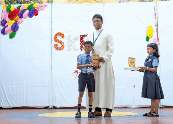 Prize Distribution Novemeber