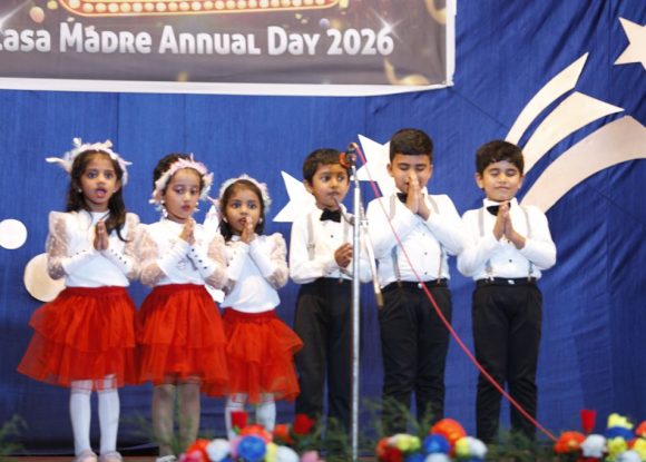 Casa Madre – K.G Annual Day 2025-26