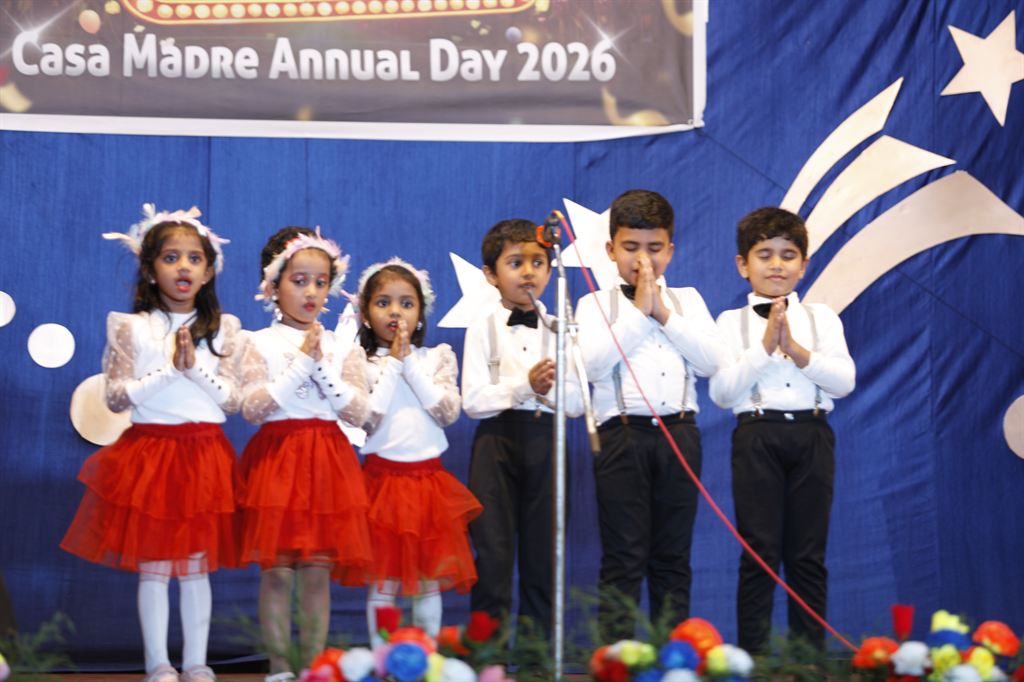 Casa Madre – K.G Annual Day 2025-26